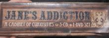 Jane's Addiction - A Cabinet Of Curiosities 3CD & DVD Box
