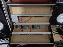 12U, 104HP Eurorack Case