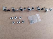 Σετ κλειδιά ηλεκτρικής κιθάρας 6 in line chrome LEFT