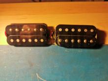 Humbucker Μαγνήτες SG Gothic