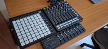 Novation Launchpad X - Korg nanoKONTROL 2 - NOVATION LAUNCH CONTROL XL MKII