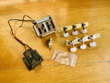 Parts από Takamine ec132sc του 1986.