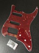 Pickguard HSS για stratocaster σε vintage pearl