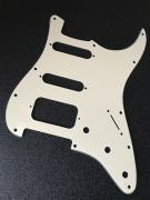 Pickguard HSS για stratocaster AGED WHITE