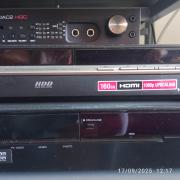 PIONEER HDD/DVD DVR 560H + SONY DRD HX750