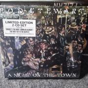 Rod Stewart - A Night On The Town Limited Edition 2 cd set Remastered Reissue Σφραγισμενο