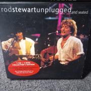 Rod Stewart - Unplugged And Seated CD & DVD Collector's Edition