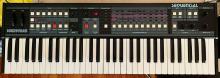 Sequential Multi-Trak 6-Voice Polyphonic Synthesizer