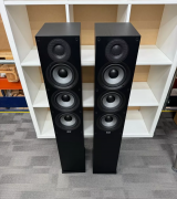 Elac Debut F5.2 ζεύγος επιδαπέδιων ηχείων Hi-Fi 140W 3 δρόμων