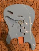 Stratocaster body hardtail