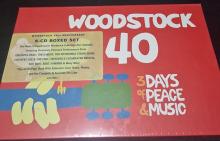 Various - Woodstock 40 (3 Days Of Peace & Music) 6 CD Box Σφραγγισμενο