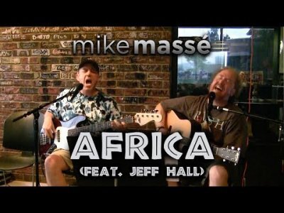 Περισσότερες πληροφορίες για "Africa (acoustic Toto cover) Mike Masse and Jeff Hall"