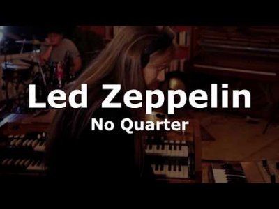 Περισσότερες πληροφορίες για "No Quarter (Led Zeppelin Cover) - Live in the Studio"