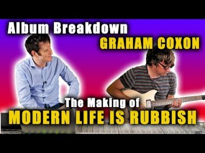 Περισσότερες πληροφορίες για "Inside The Album with Graham Coxon from Blur - "Modern Life Is Rubbish""