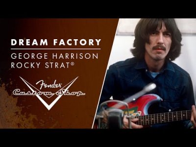 Περισσότερες πληροφορίες για "Building The George Harrison Rocky Strat | Dream Factory | Fender"