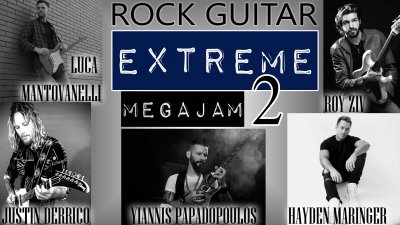 Περισσότερες πληροφορίες για "Rock Guitar Extreme Megajam 2"