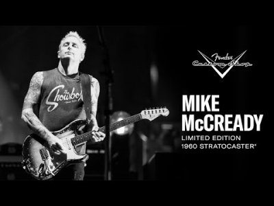 Περισσότερες πληροφορίες για "Mike McCready Limited Edition 1960 Stratocaster | Fender Custom Shop | Fender"