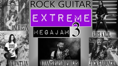 Περισσότερες πληροφορίες για "Rock Guitar Extreme Megajam 3"