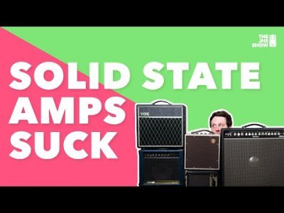Περισσότερες πληροφορίες για "Solid State Amps Suck"