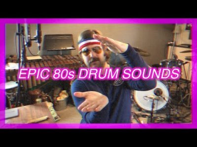 Περισσότερες πληροφορίες για "EPIC 80s DRUM SOUNDS (aka Gated Reverb)"