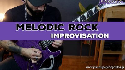 Περισσότερες πληροφορίες για "Melodic Rock Improvisation (B.Track link included)"