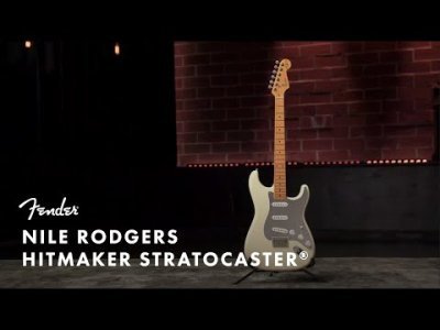 Περισσότερες πληροφορίες για "Exploring the Nile Rodgers Hitmaker Stratocaster | Artist Signature | Fender"
