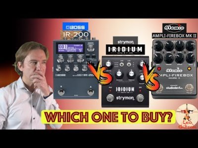 Περισσότερες πληροφορίες για "Boss IR 200 vs Strymon Iridium vs Atomic Amplifi Firebox: which one to buy?"