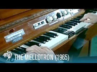 Περισσότερες πληροφορίες για "The Mellotron: A Keyboard with the Power of an Orchestra (1965) | British Pathé"