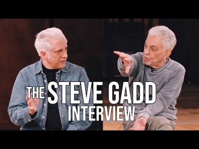 Περισσότερες πληροφορίες για "Interviewing Drumming Legend Steve Gadd"