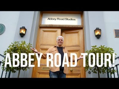Περισσότερες πληροφορίες για "They Finally Let Me Into Abbey Road Studios!"