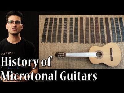 Περισσότερες πληροφορίες για "History of the Microtonal Guitar"